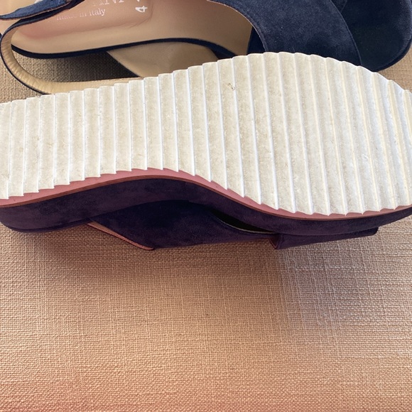 Cordani Kaylee Blue Criss-cross platform sandals size 41 - Picture 7 of 8